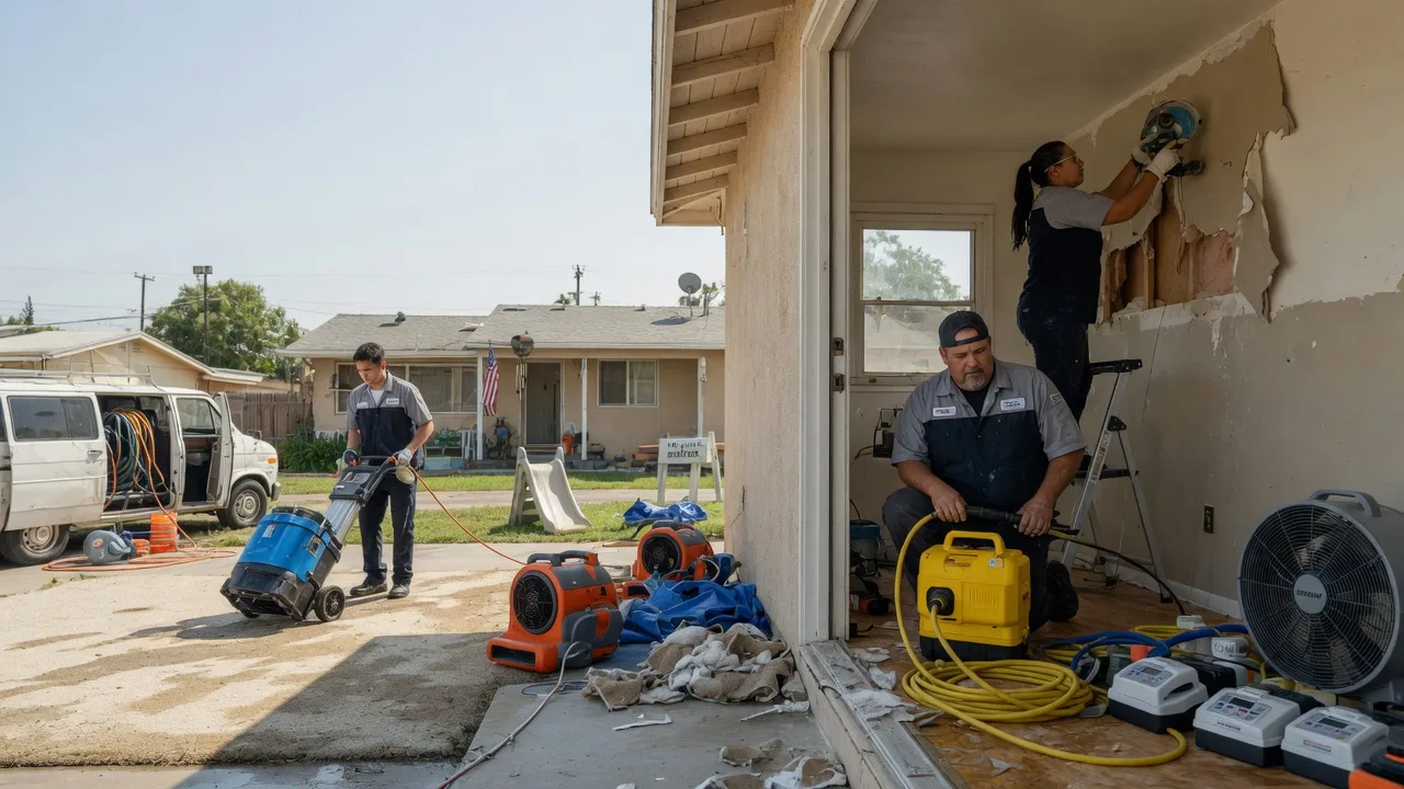 Water Damage Restoration in Sulphur Bluff, TX near me